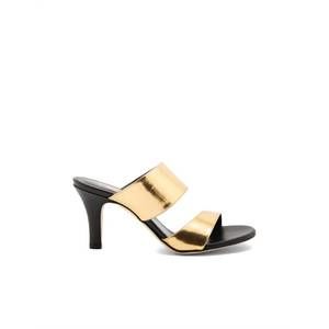 NEW ARNIA women's sandy sandal in gold